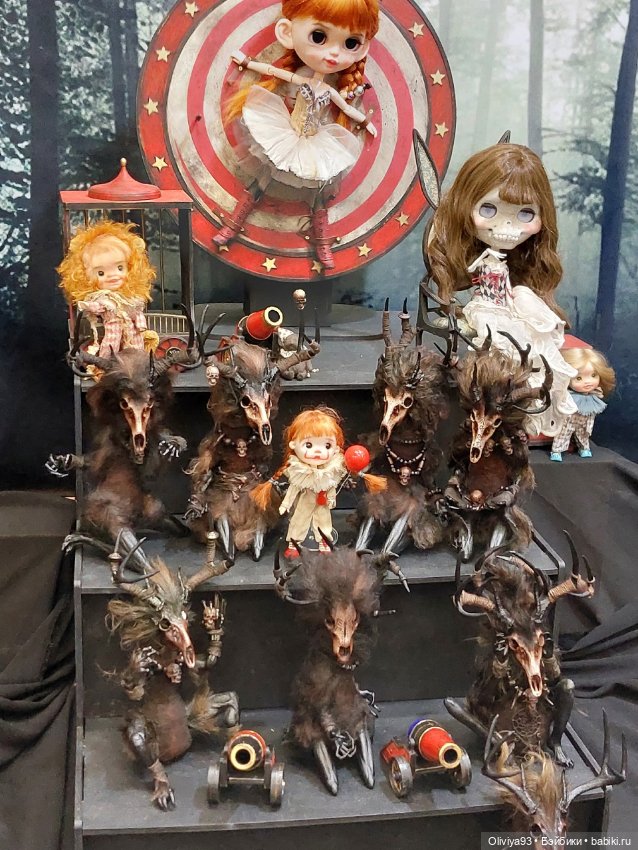 Бал Кукол в Москве на Тишинке (март 2026) • Часть 5