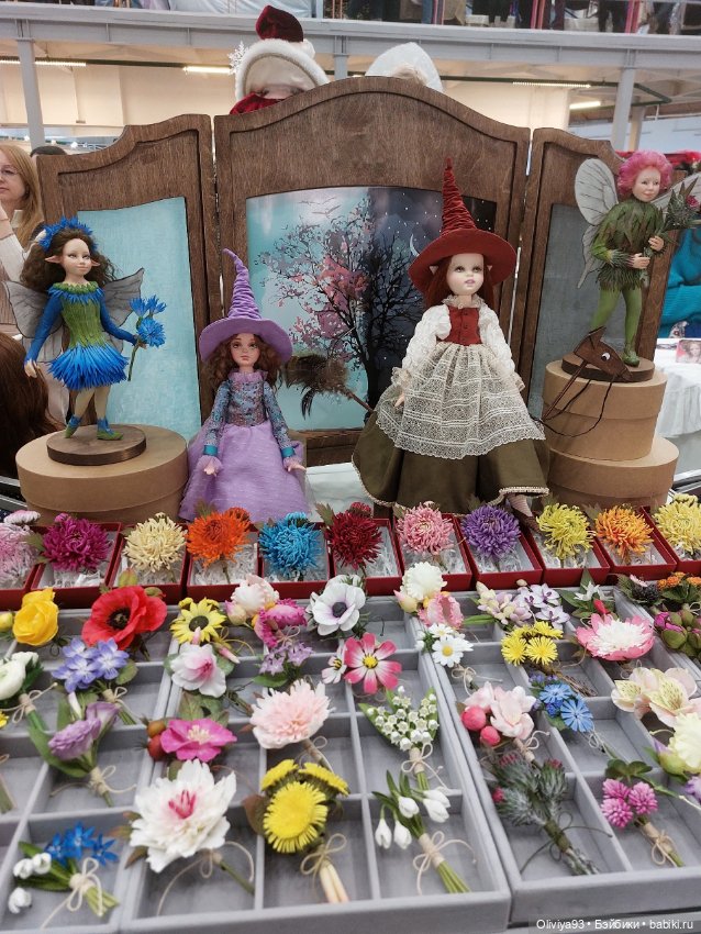 Бал Кукол в Москве на Тишинке (март 2026) • Часть 1