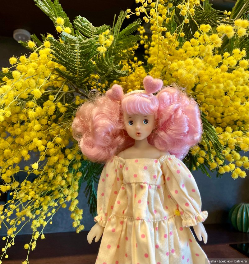 С днём 8 Марта — Азиатские виниловые куклы (разное): Китай