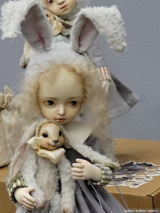 Фотоотчет о выставке кукол