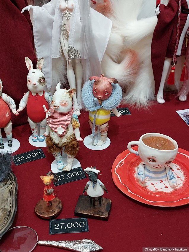 Бал Кукол в Москве на Тишинке (март 2026) • Часть 5