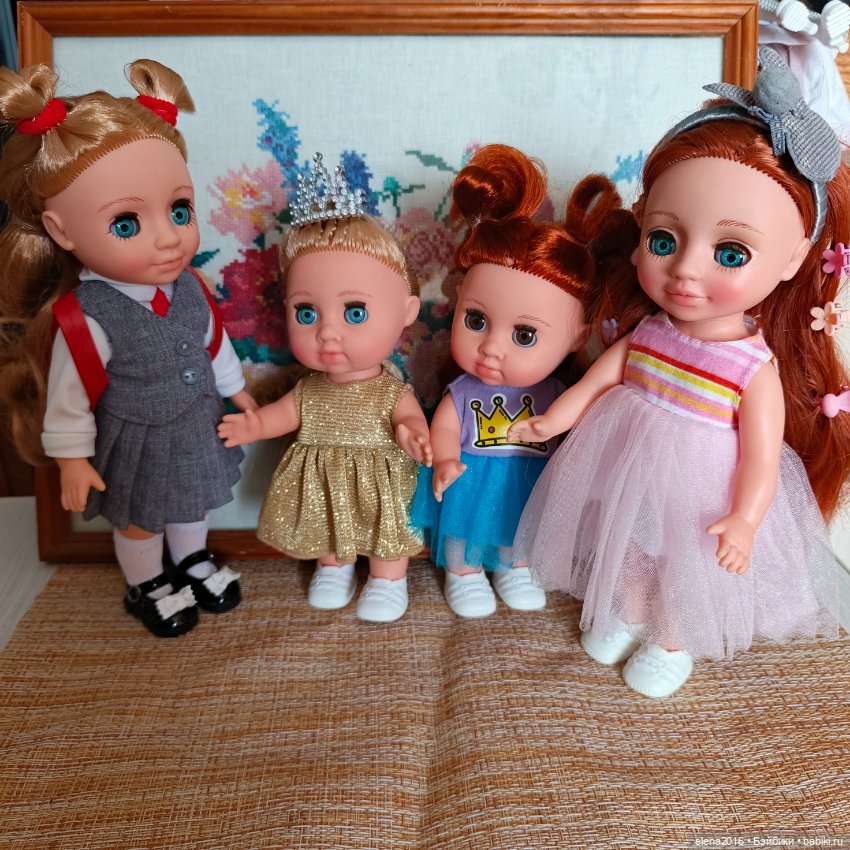 А мне подарили — Российские куклы Весна (фото 4)