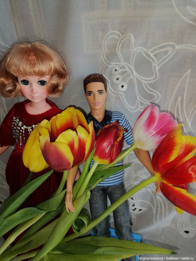 Куклы поздравляют с праздником (фото 6)