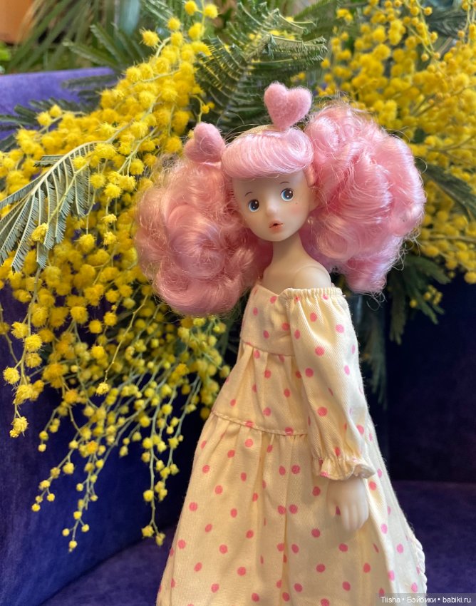 С днём 8 Марта — Азиатские виниловые куклы (разное): Китай