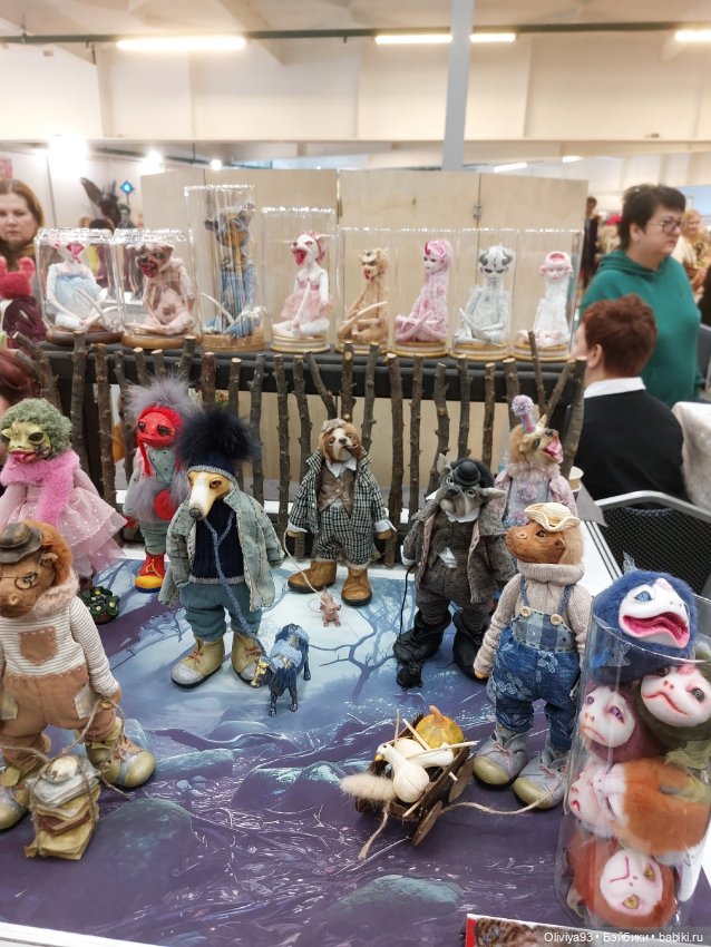Бал Кукол в Москве на Тишинке (март 2026) • Часть 3