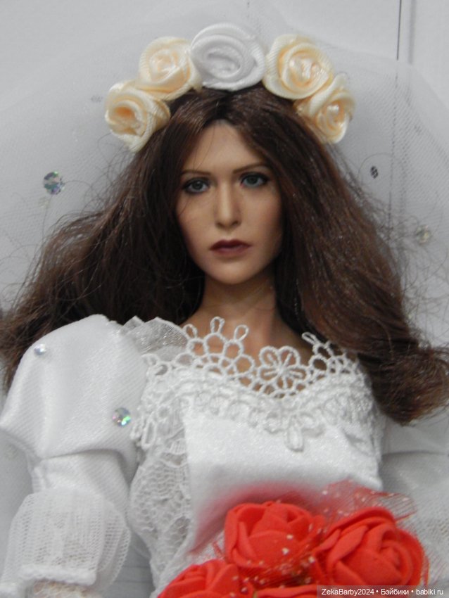 Свадебное — Одежда и обувь для кукол своими руками: фото (фото 5)