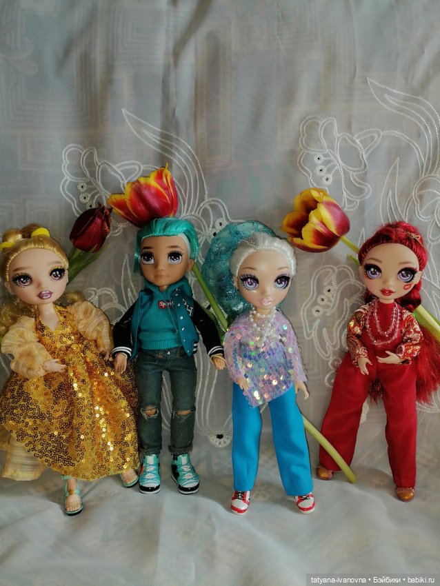 Куклы поздравляют с праздником (фото 3)