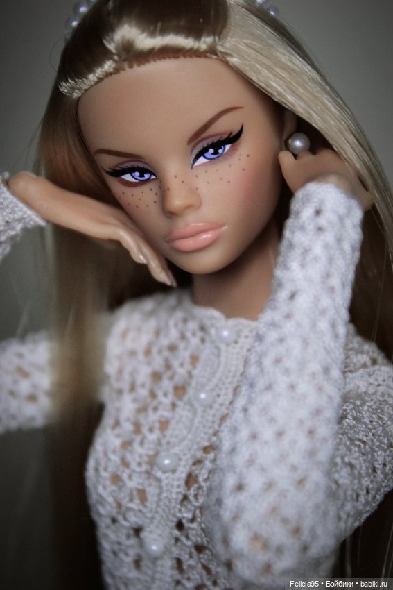 Xianxian model Molly — Фэшн (фото 10)