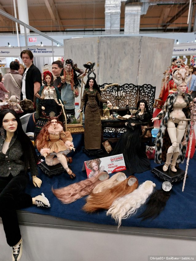 Бал Кукол в Москве на Тишинке (март 2026) • Часть 4 (фото 6)