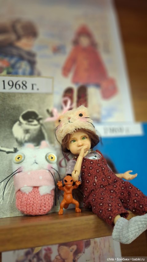 С 8 марта — Авторские куклы BJD (БЖД) у нас дома: фото (фото 5)