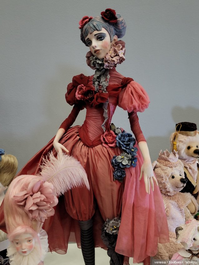 Фотоотчет о выставке кукол