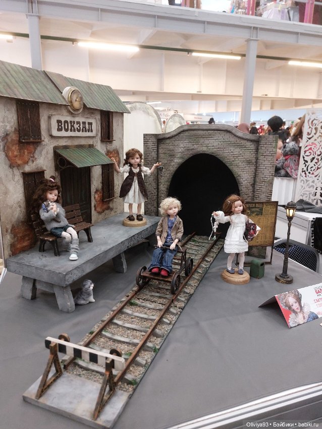 Бал Кукол в Москве на Тишинке (март 2026) • Часть 2