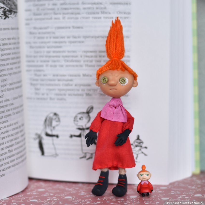 Шито Белыми Нитками: Малышка Мю (фото 6)