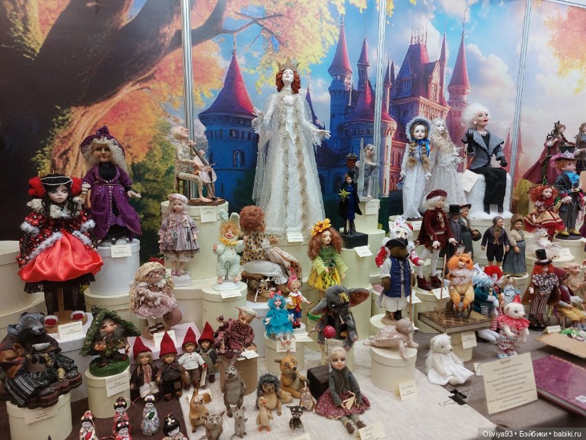 Бал Кукол в Москве на Тишинке (март 2026) • Часть 1