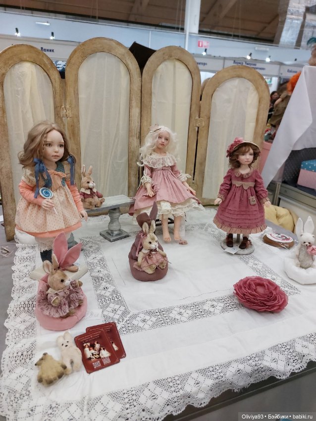 Бал Кукол в Москве на Тишинке (март 2026) • Часть 3