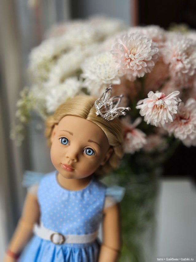 Улыбнись своей кукле или С днем 8 марта