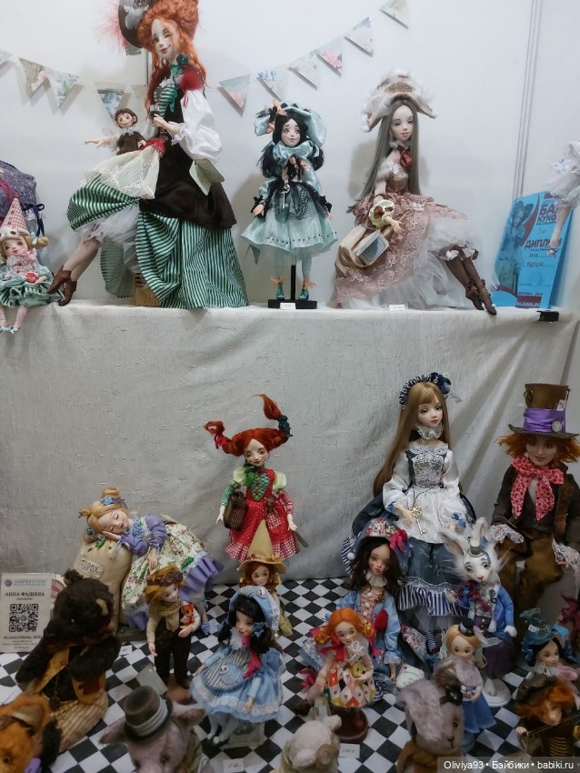 Бал Кукол в Москве на Тишинке (март 2026) • Часть 1