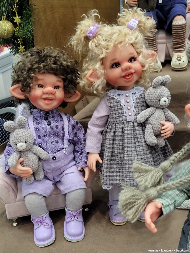 Фотоотчет о выставке кукол