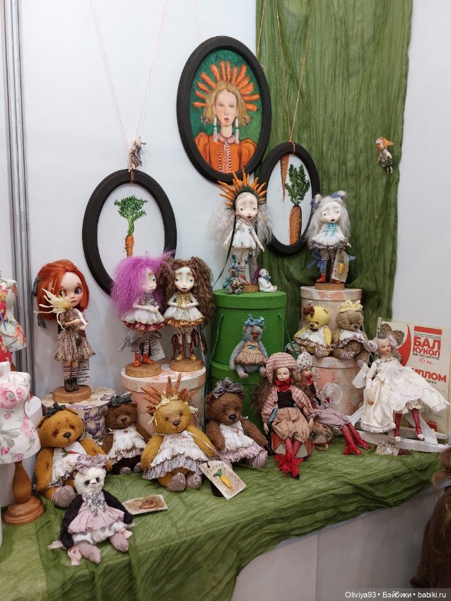 Бал Кукол в Москве на Тишинке (март 2026) • Часть 4