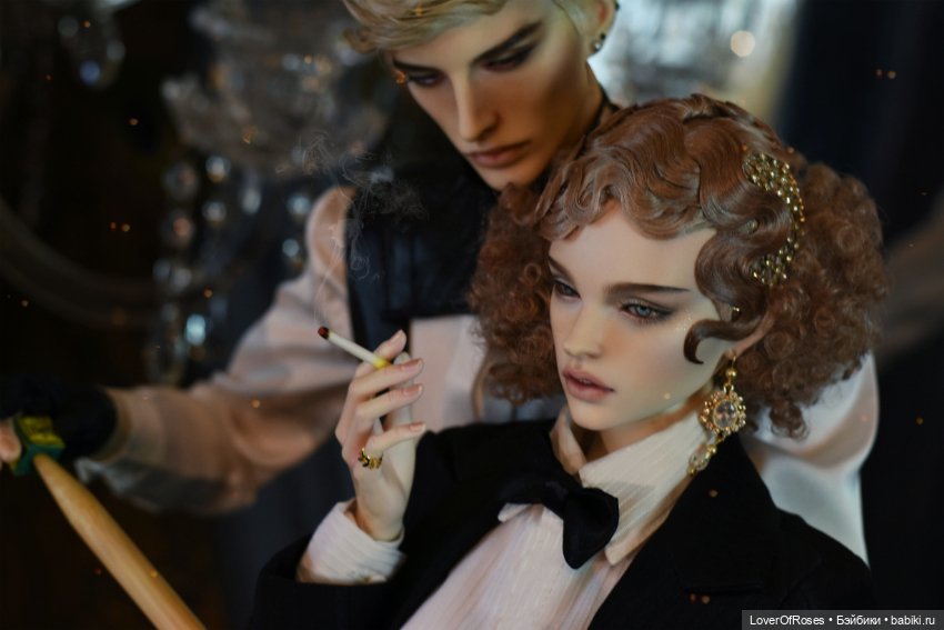 Королевское поздравление — Фотоистории с куклами BJD (БЖД): сериалы (фото 8)