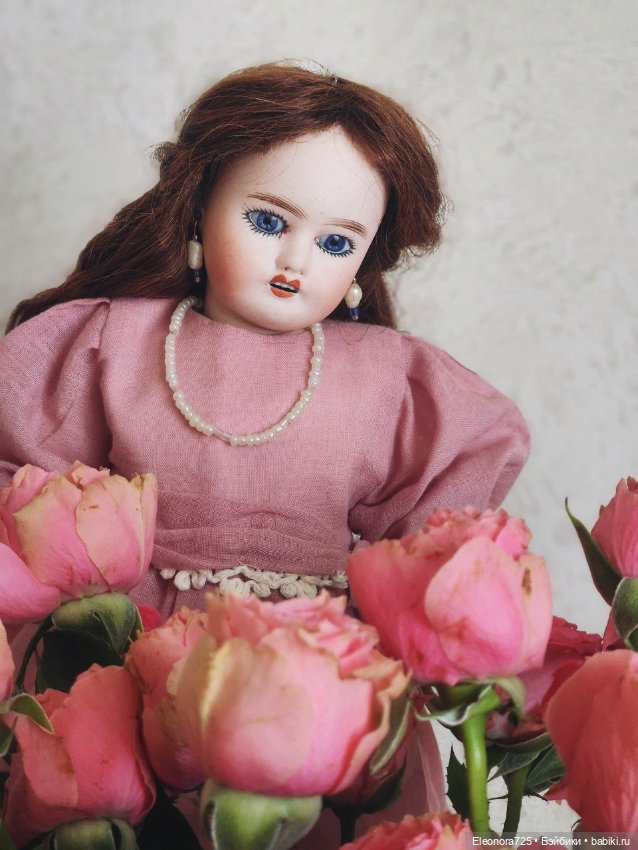 С 8 марта — Антикварные куклы Limoges (Лимож): Lanternier (фото 7)