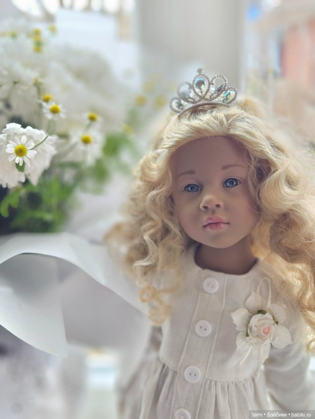 Улыбнись своей кукле или С днем 8 марта