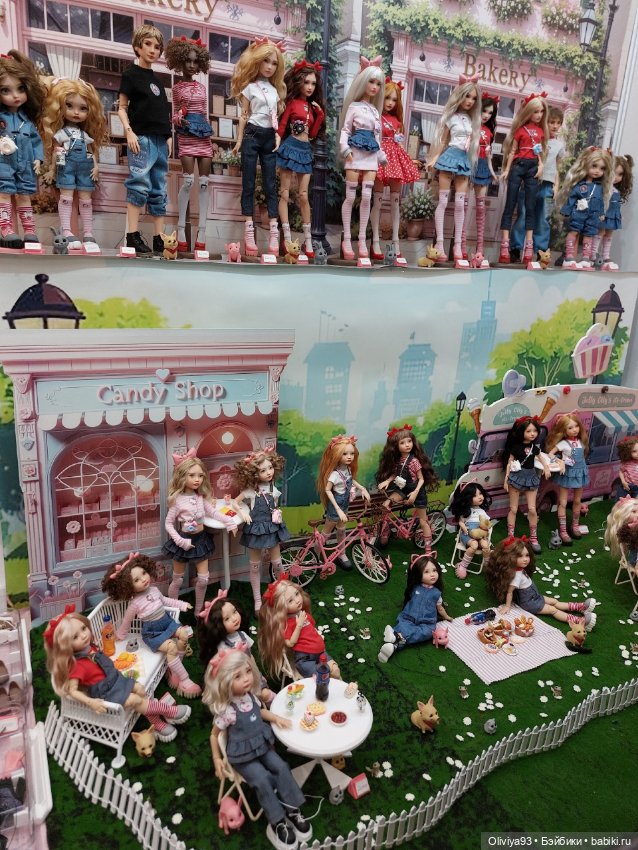 Бал Кукол в Москве на Тишинке (март 2026) • Часть 7