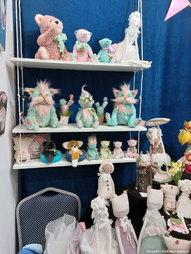 Бал Кукол в Москве на Тишинке (март 2026) • Часть 5