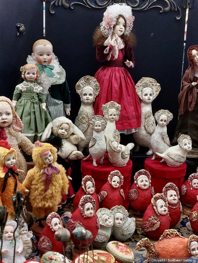 Бал Кукол в Москве на Тишинке (март 2026) • Часть 2 (фото 8)