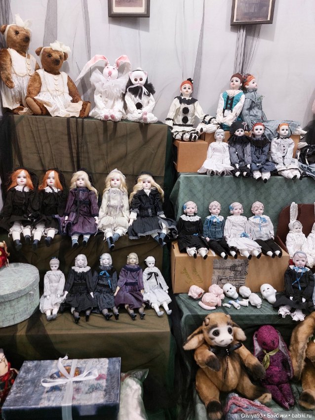 Бал Кукол в Москве на Тишинке (март 2026) • Часть 2 (фото 3)