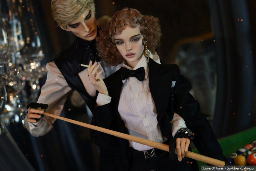 Королевское поздравление — Фотоистории с куклами BJD (БЖД): сериалы (фото 7)