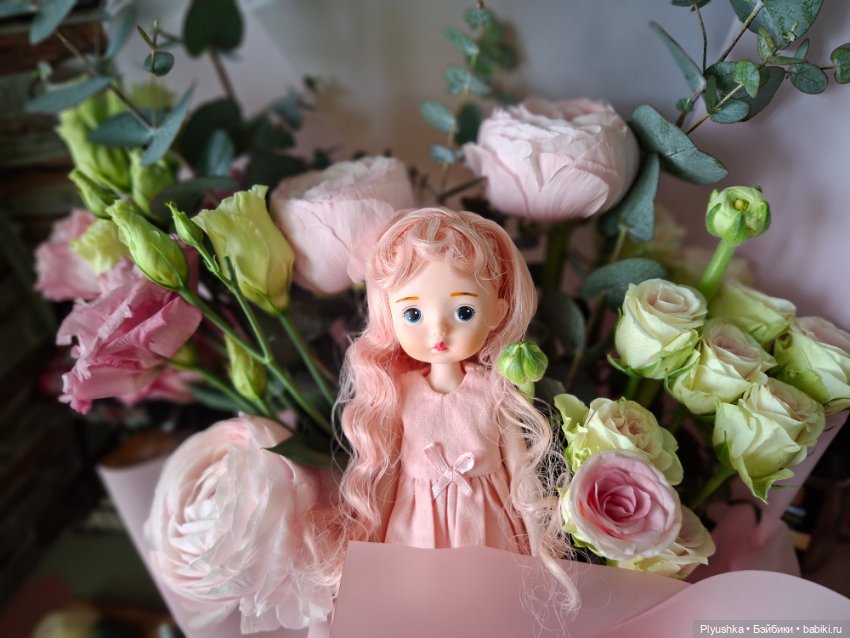 Поздравляю с 8 марта — Азиатские виниловые куклы (разное): Китай (фото 3)