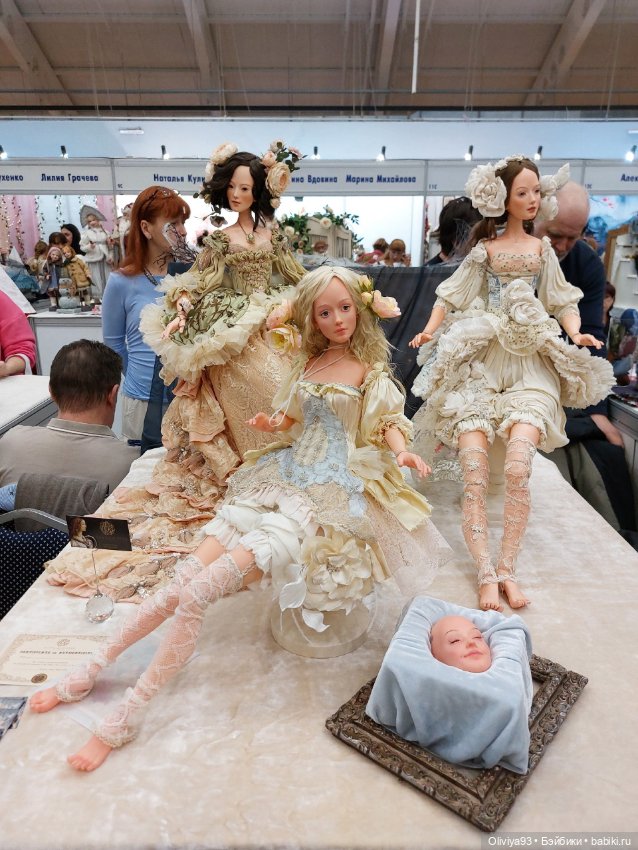 Бал Кукол в Москве на Тишинке (март 2026) • Часть 3