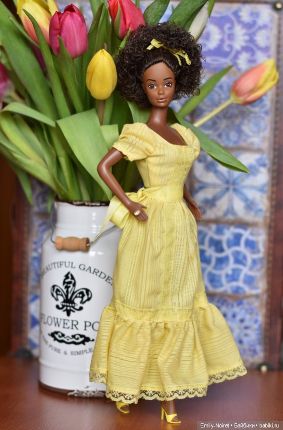 Magic Curl Barbie AA 1981 (фото 5)