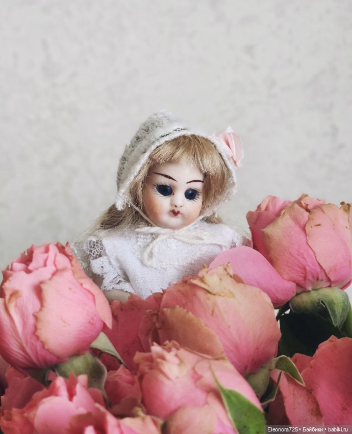 С 8 марта — Антикварные куклы Limoges (Лимож): Lanternier (фото 2)