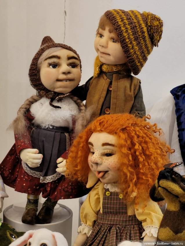 Фотоотчет о выставке кукол (фото 8)