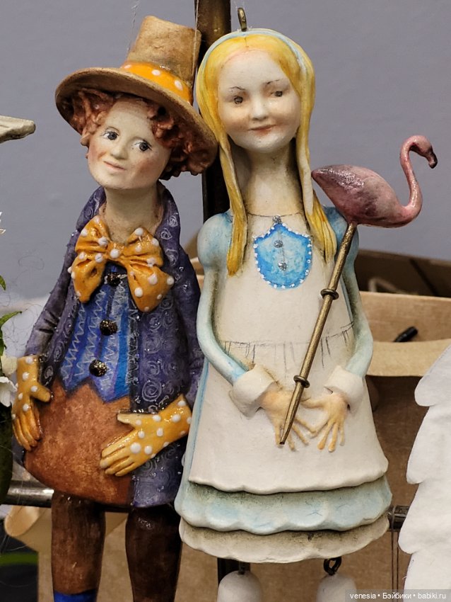 Фотоотчет о выставке кукол