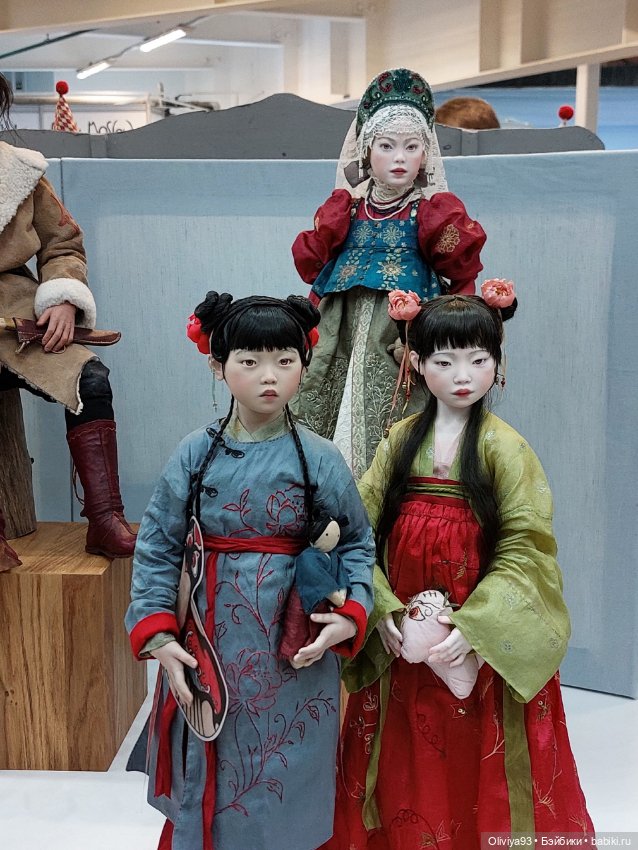 Бал Кукол в Москве на Тишинке (март 2026) • Часть 3