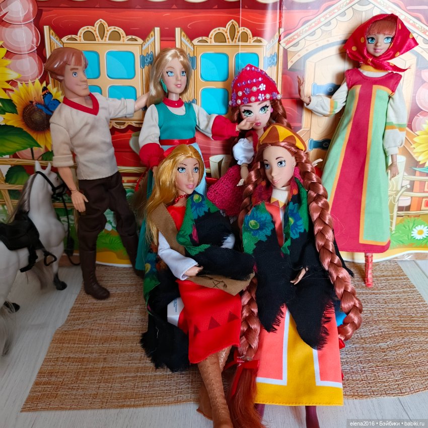 На завалинке — Интересные игрушки и фигурки (разное): редкие (фото 3)