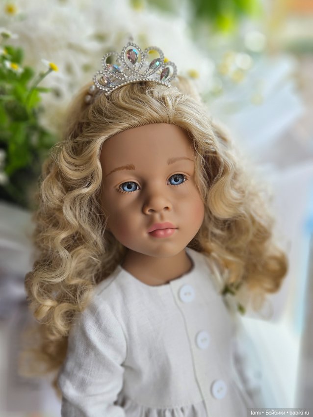 Улыбнись своей кукле или С днем 8 марта