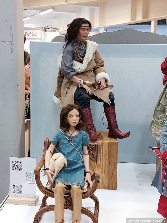 Бал Кукол в Москве на Тишинке (март 2026) • Часть 3