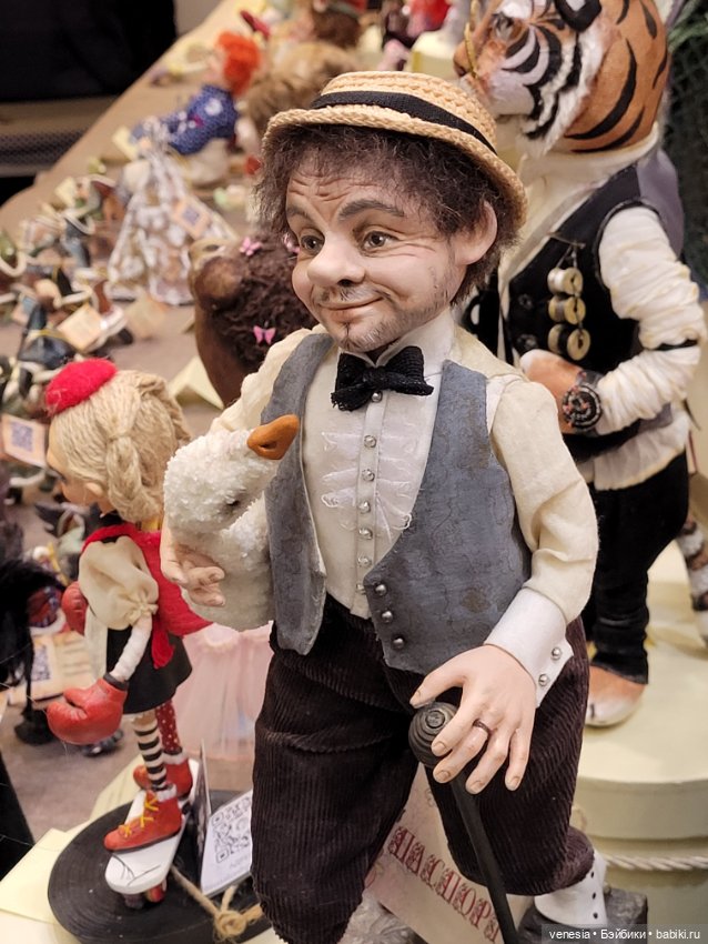 Фотоотчет о выставке кукол