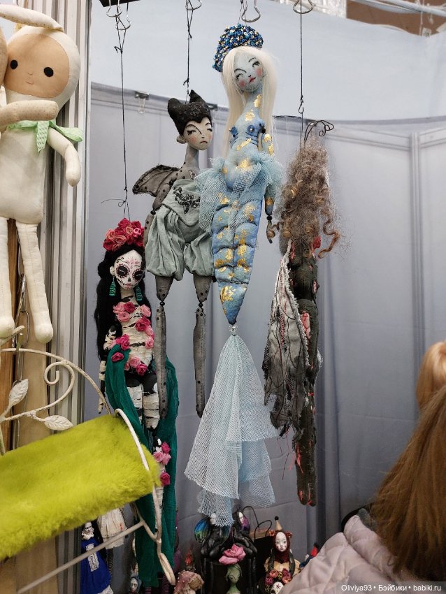 Бал Кукол в Москве на Тишинке (март 2026) • Часть 4