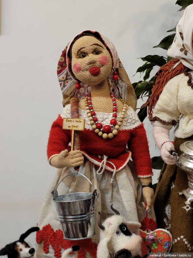 Фотоотчет о выставке кукол (фото 2)