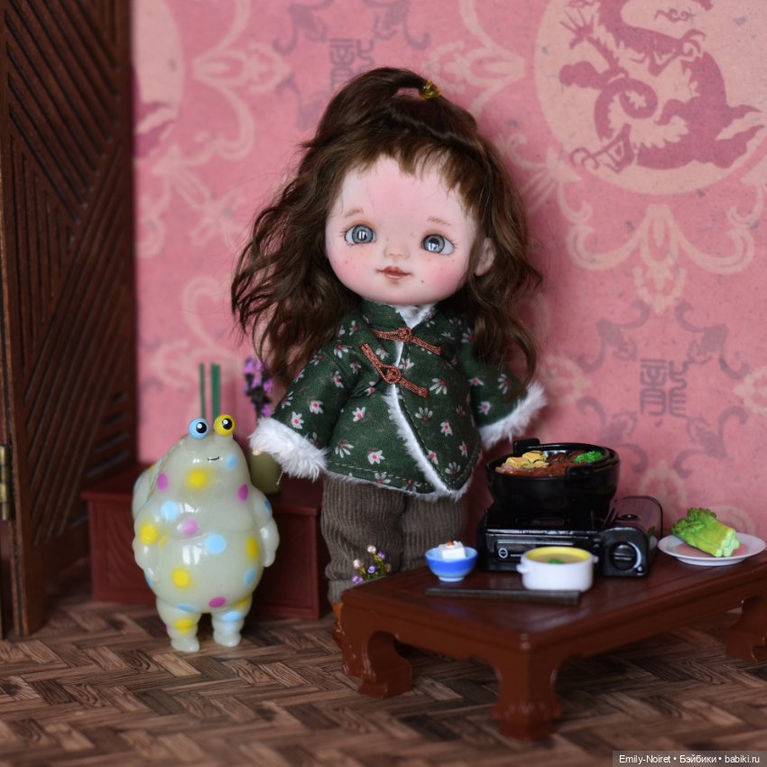 Китайское настроение — Домашние фото авторских кукол: личные коллекции