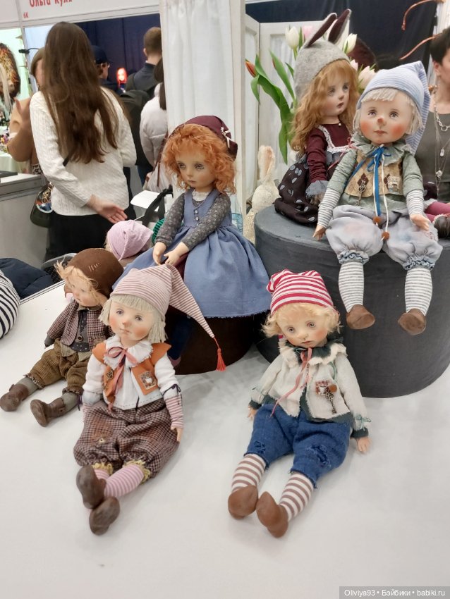 Бал Кукол в Москве на Тишинке (март 2026) • Часть 6