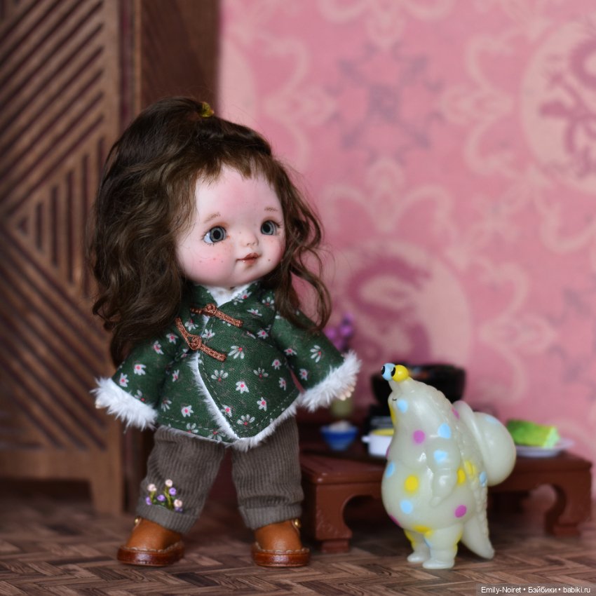 Китайское настроение — Домашние фото авторских кукол: личные коллекции (фото 5)