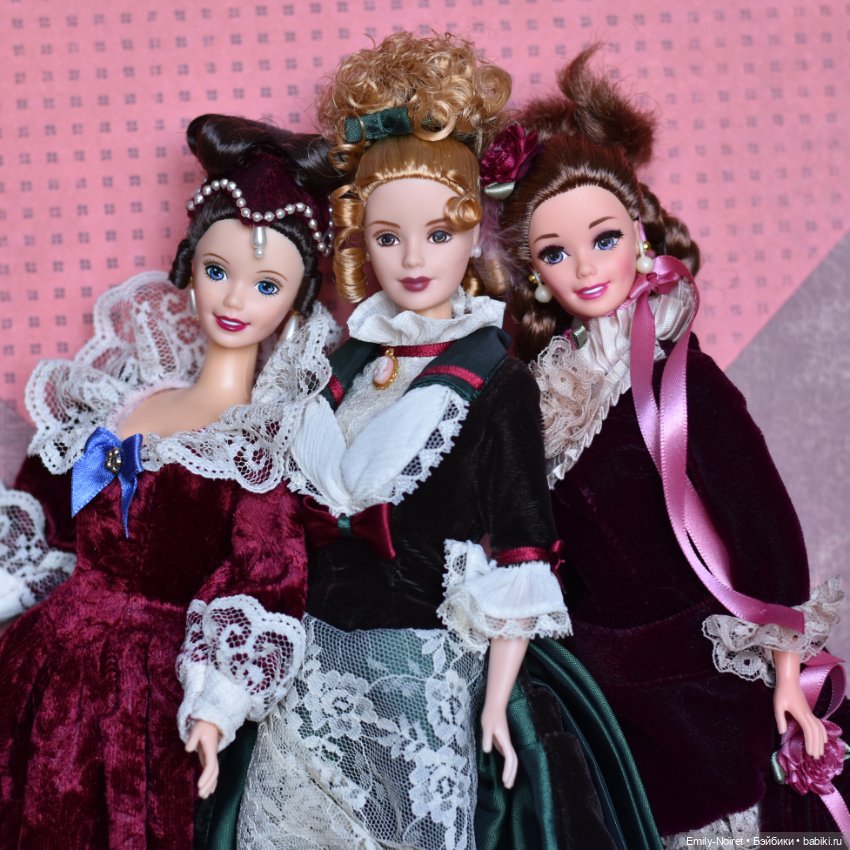 Викторианские Барби — Куклы Barbie (Барби): Looks (фото 2)