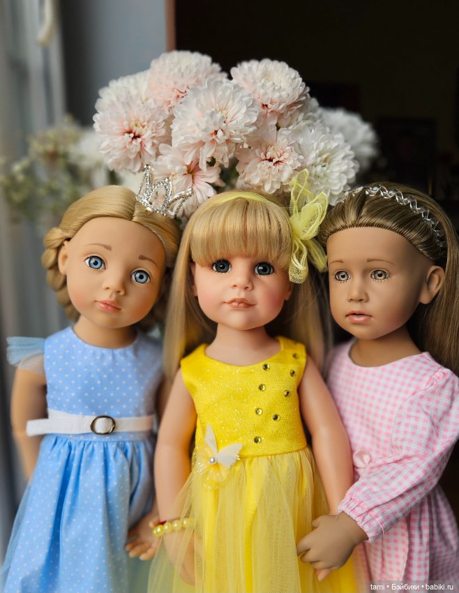Улыбнись своей кукле или С днем 8 марта (фото 5)