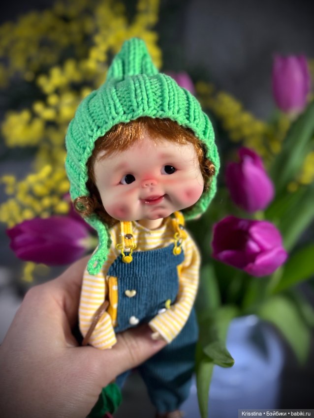 Подарочки 🌷 — Домашние фото авторских кукол: личные коллекции (фото 2)